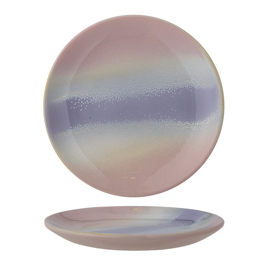 Assiette rose rainbow - 15cm — Bloomingville , Lyon