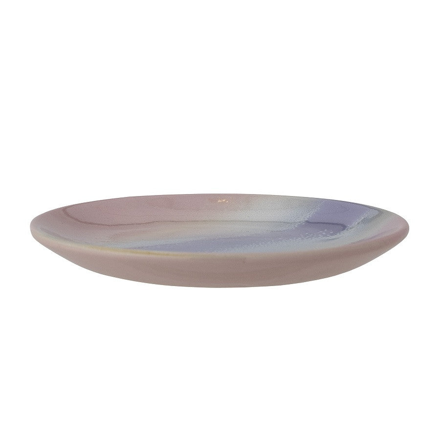 Assiette rose rainbow - 15cm
