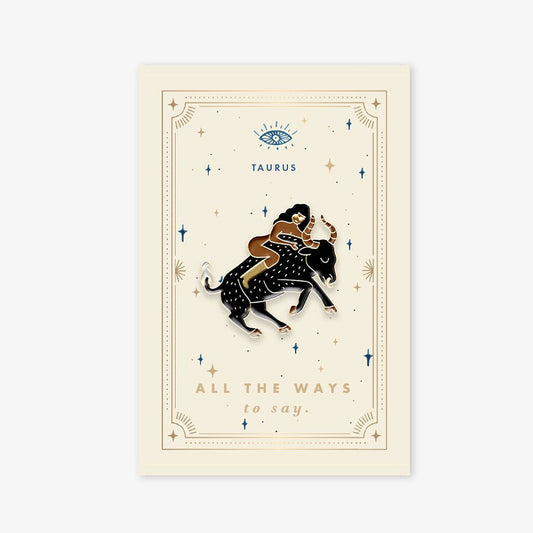 Pin's Taurus / Taureau