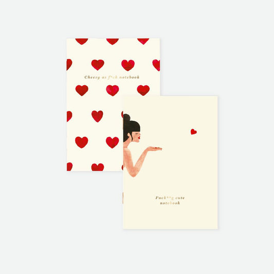 Duo de carnets Bisou — All the ways to say , Lyon