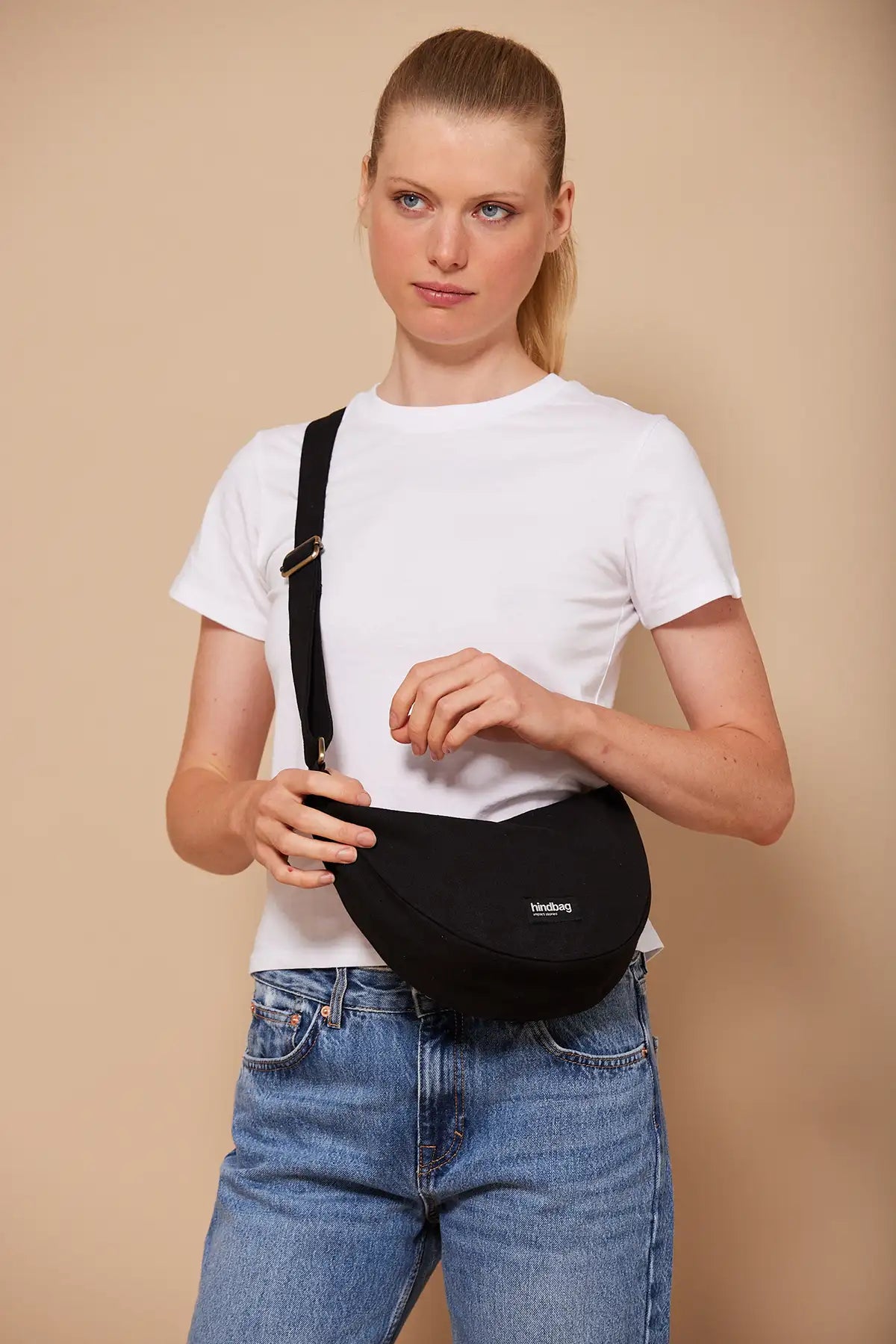 Sac banane Andrea - Noir — Hindbag , Lyon