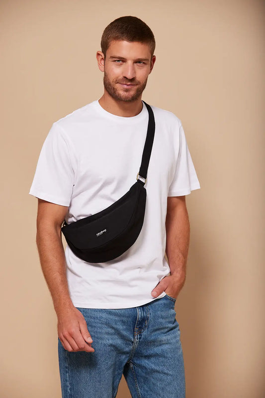 Sac banane Andrea - Noir — Hindbag , Lyon