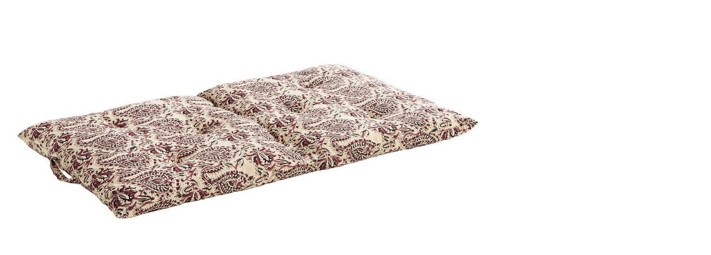Matelas framboise coeur - 60x100cm