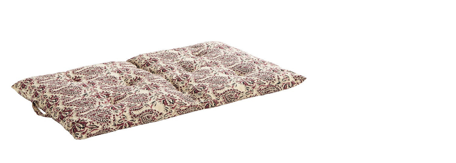 Matelas framboise coeur - 60x100cm