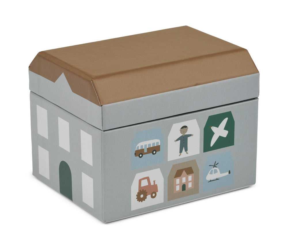 Memo game Wallis Vehicles — Liewood , Lyon