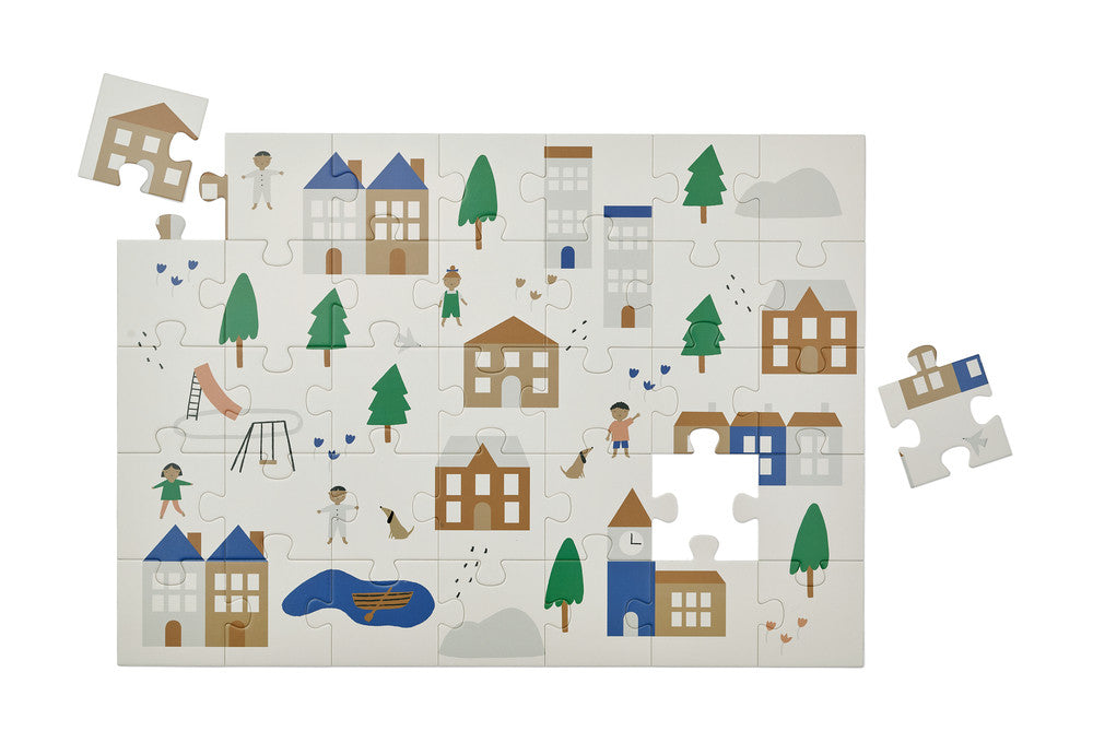 Puzzle Jimmie Downtown Multi mix — Liewood , Lyon