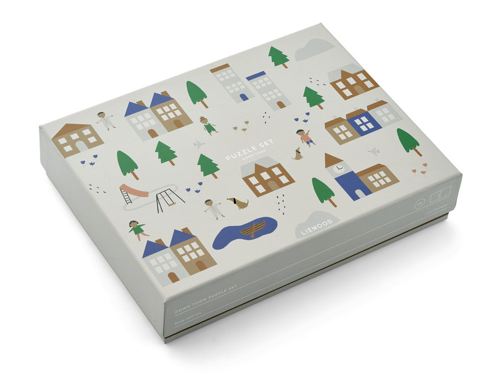 Puzzle Jimmie Downtown Multi mix — Liewood , Lyon