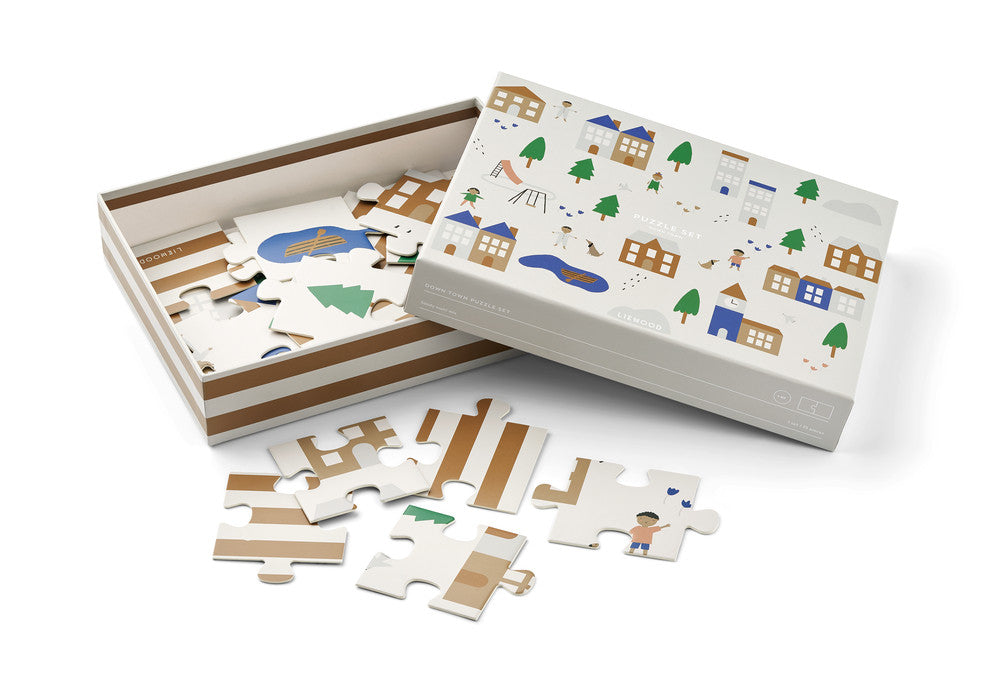 Puzzle Jimmie Downtown Multi mix — Liewood , Lyon