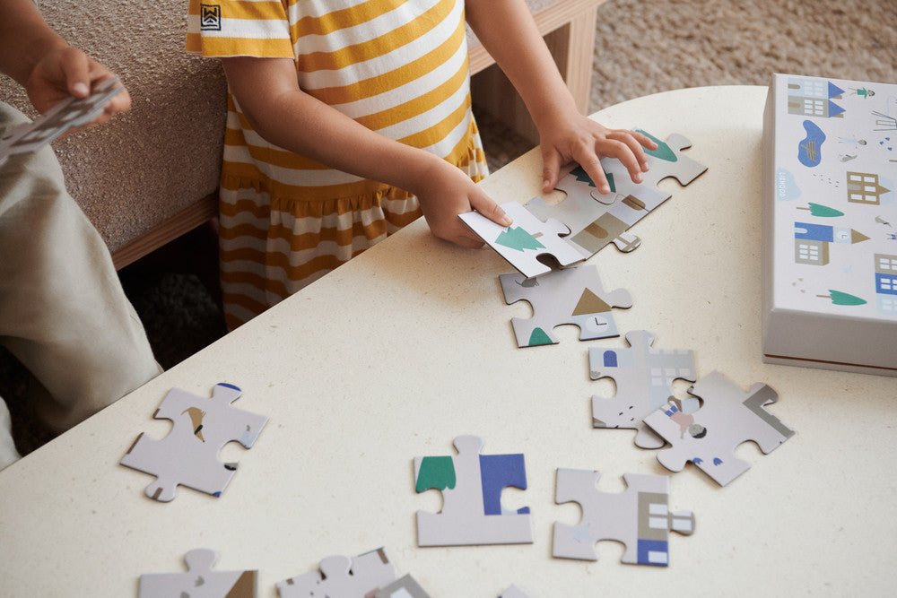 Puzzle Jimmie Downtown Multi mix — Liewood , Lyon