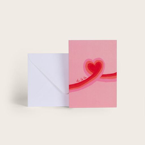 Carte Amore "Ohlala" — Season Paper , Lyon