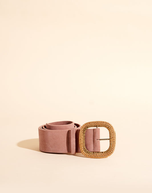 Ceinture Lesia rose - M/L