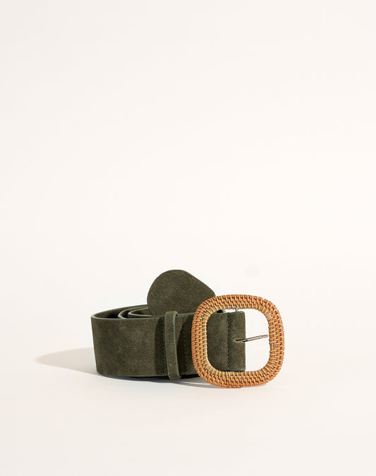 Ceinture Lesia vert - S/M