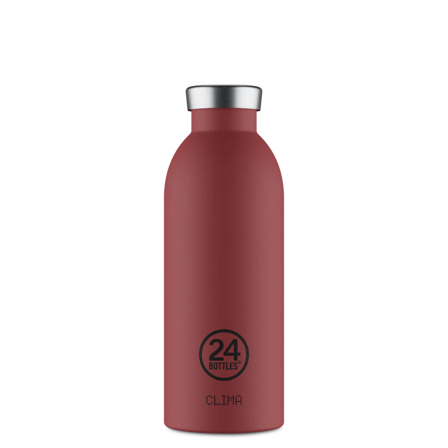 Gourde isotherme 500mL - Country red