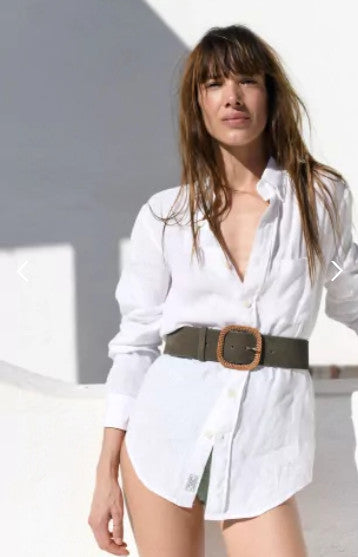 Ceinture Lesia vert - S/M