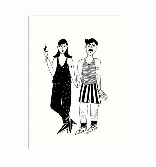 Carte Apéro couple
