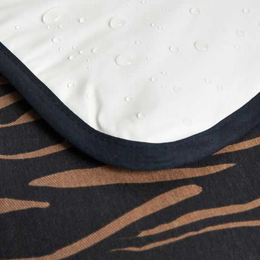 Matelas à langer nomade Hyde park - Blue waves