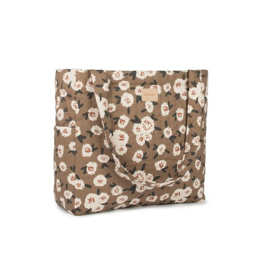 Sac à langer XXL Hyde park - Camellia — Nobodinoz , Lyon