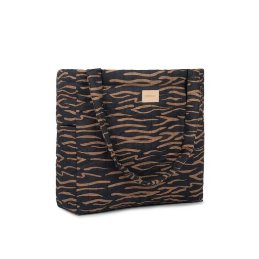 Sac à langer XXL Hyde park - Blue waves — Nobodinoz , Lyon