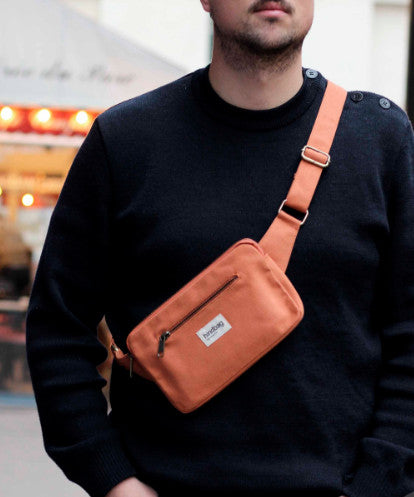 Sac banane Harry - Sienne