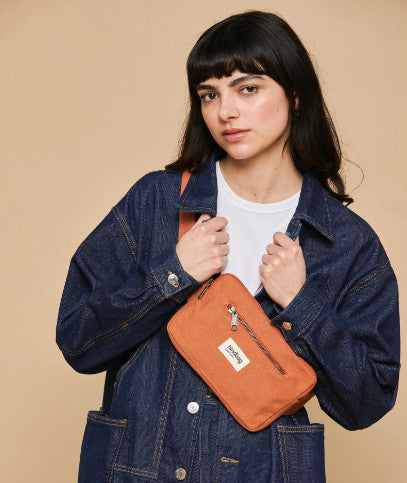 Sac banane Harry - Sienne