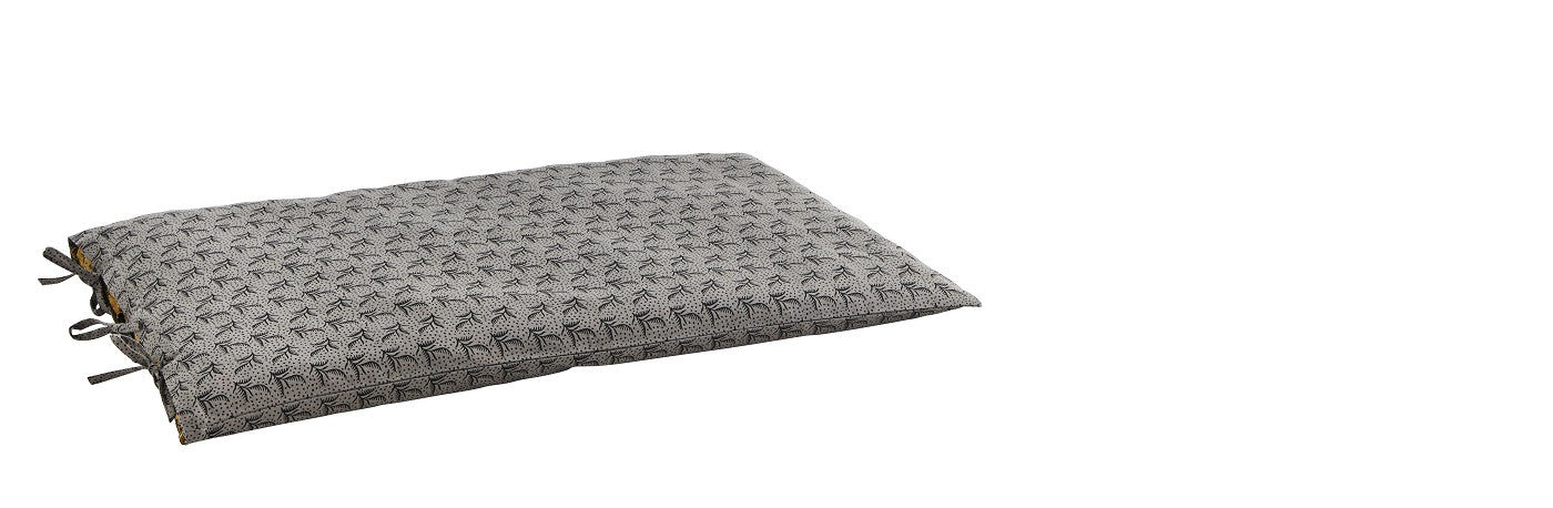 Housse de matelas 60*100cm - grey/black