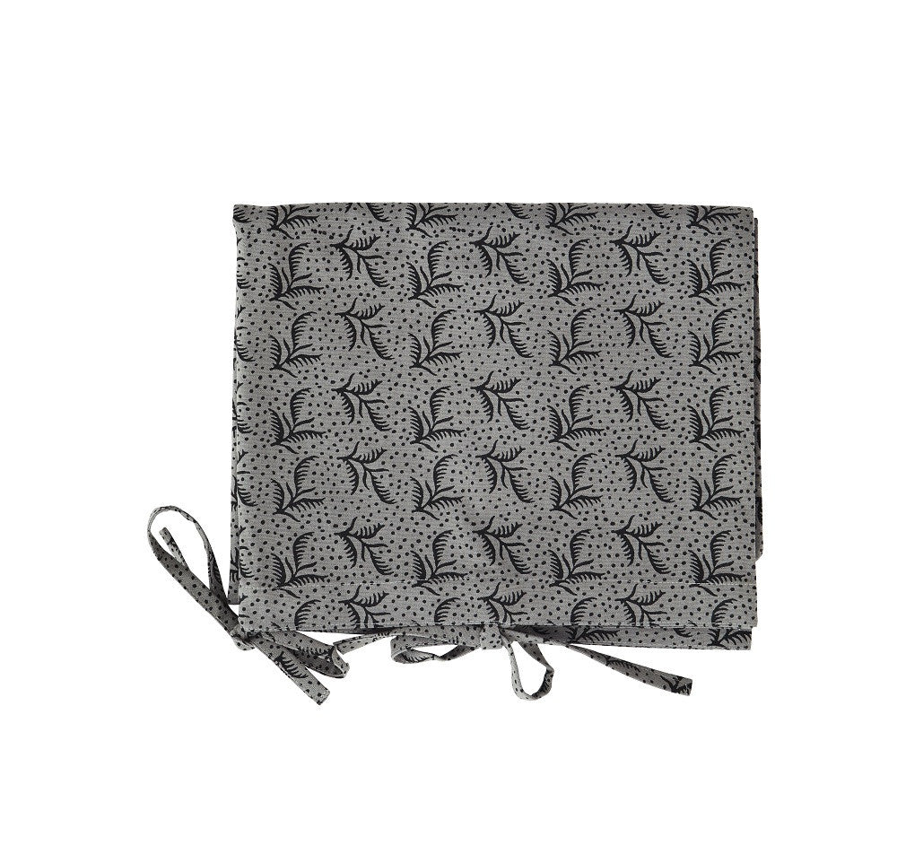 Housse de matelas 60*100cm - grey/black