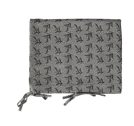 Housse de matelas 70*180cm - grey/black