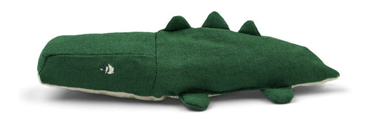 Peluche hochet Crocodile - S