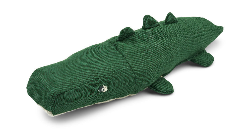 Peluche hochet Crocodile - S