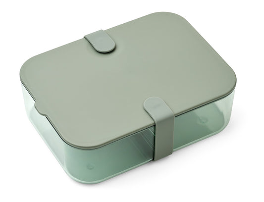 Lunch box Carin - Faune green/peppermint Large