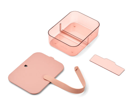 Lunch box Carin - Tuscany rose/dusty rasperry Large