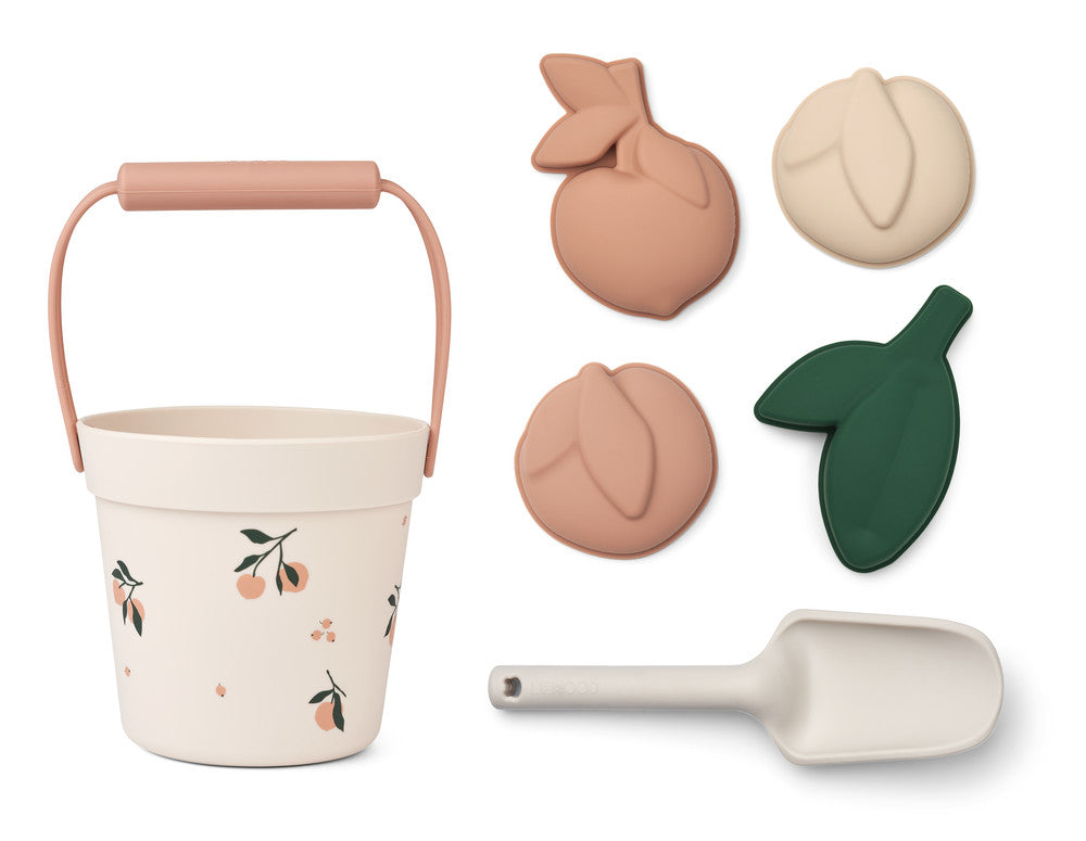 Set de plage Dante Peach/sea shell