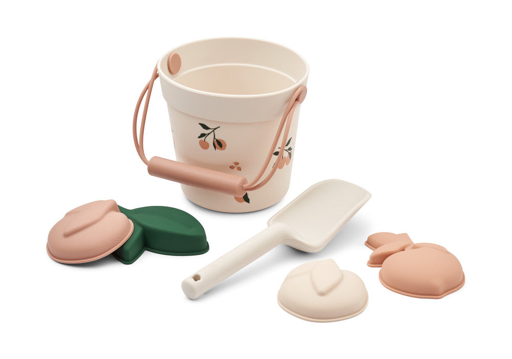 Set de plage Dante Peach/sea shell