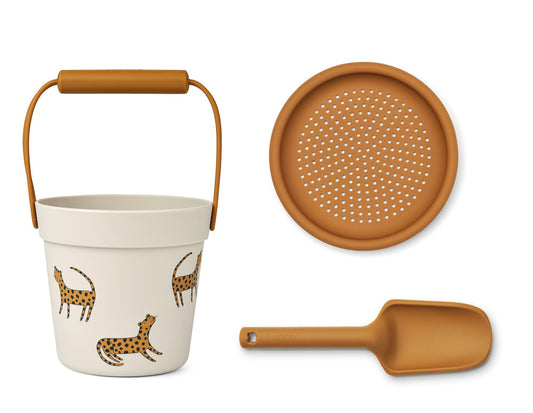 Set de plage Elmo Leopard