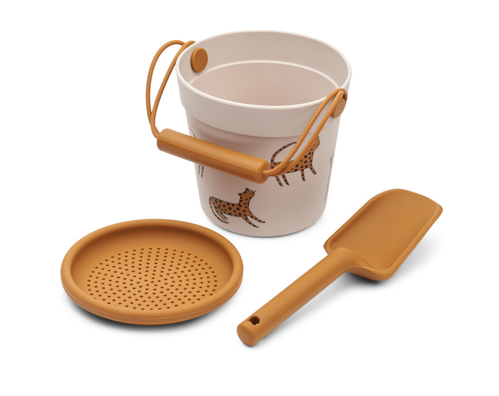 Set de plage Elmo Leopard