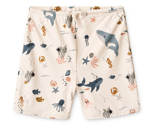 Short de bain Otto Sea creature - 1an et demi