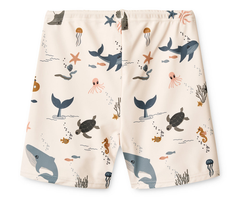 Short de bain Otto Sea creature - 1an et demi