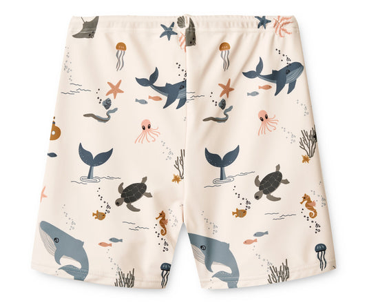 Short de bain Otto Sea creature - 1an et demi — Liewood , Lyon