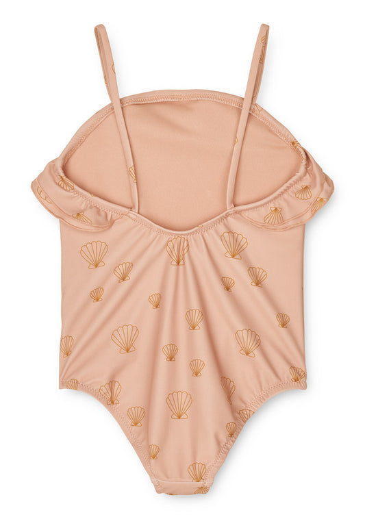 Maillot de bain Josette Sea shell - 4ans — Liewood , Lyon