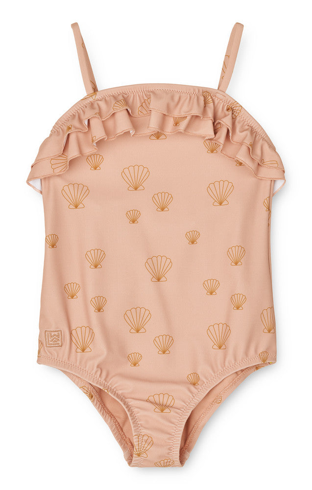 Maillot de bain Josette Sea shell - 2ans — Liewood , Lyon