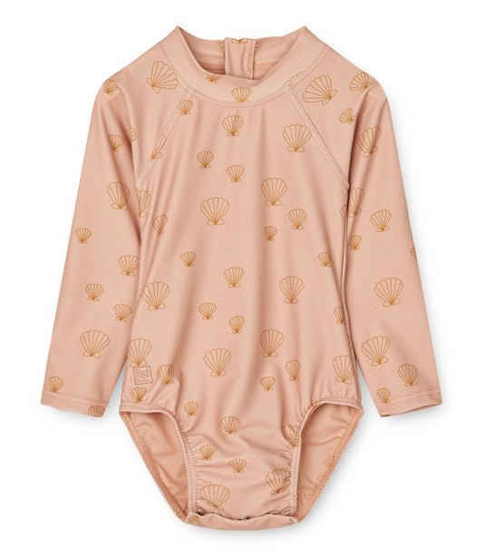 Maillot de bain Maxime/Sea shell - 1an