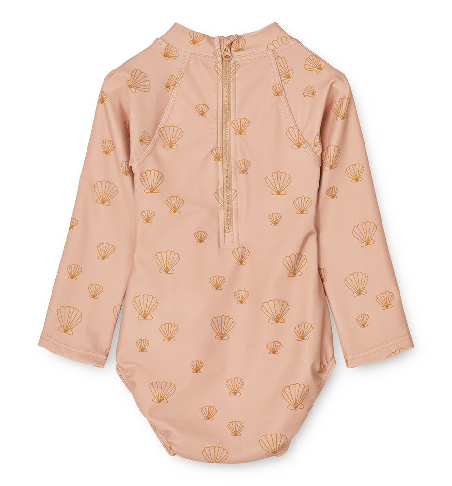 Maillot de bain Maxime/Sea shell - 1an