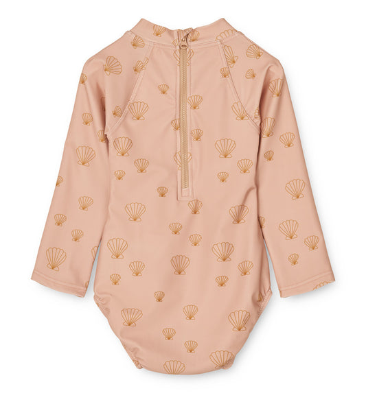 Maillot de bain Maxime/Sea shell - 1an — Liewood , Lyon