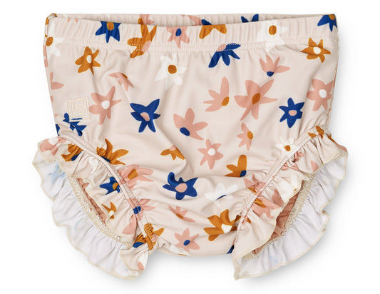 Culotte de bain froufrous Flower market - 9mois