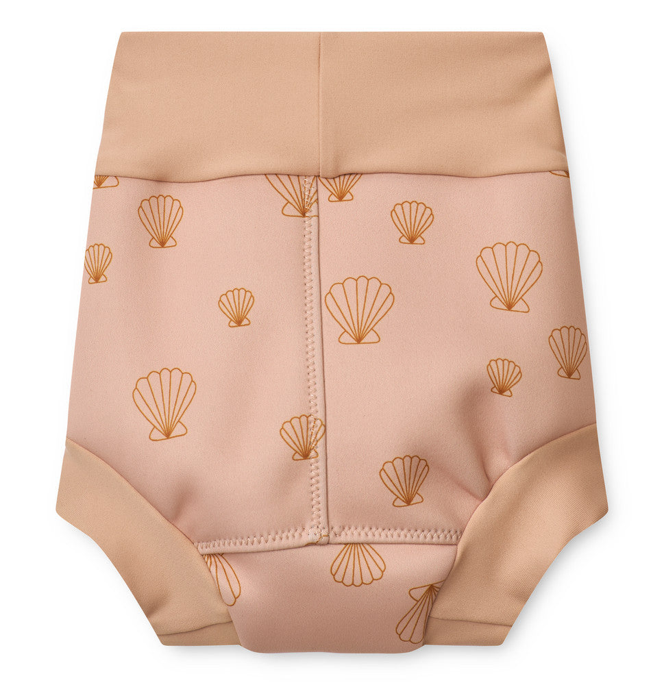 Couche-culotte de bain 6mois - sea shell tuscany rose — Liewood , Lyon