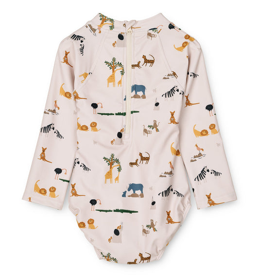 Maillot de bain Maxime All together - 6mois — Liewood , Lyon