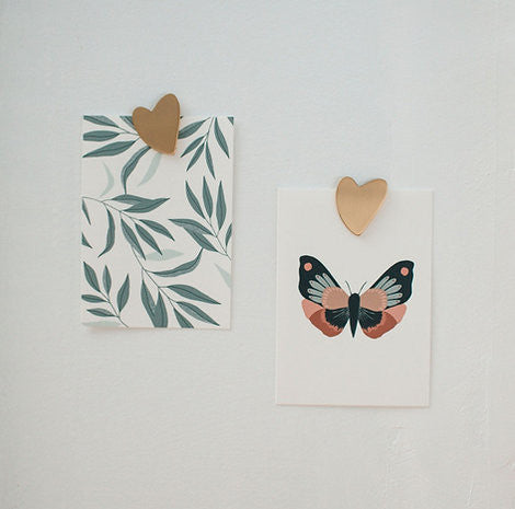 Bijou mural coeur
