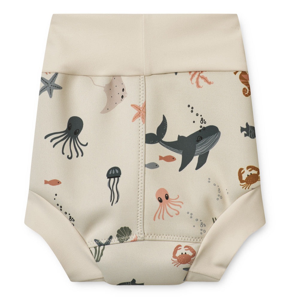 Couche-culotte de bain 3mois - sea creature — Liewood , Lyon