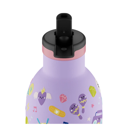 Gourde isotherme 330mL - Music friends — 24bottles , Lyon