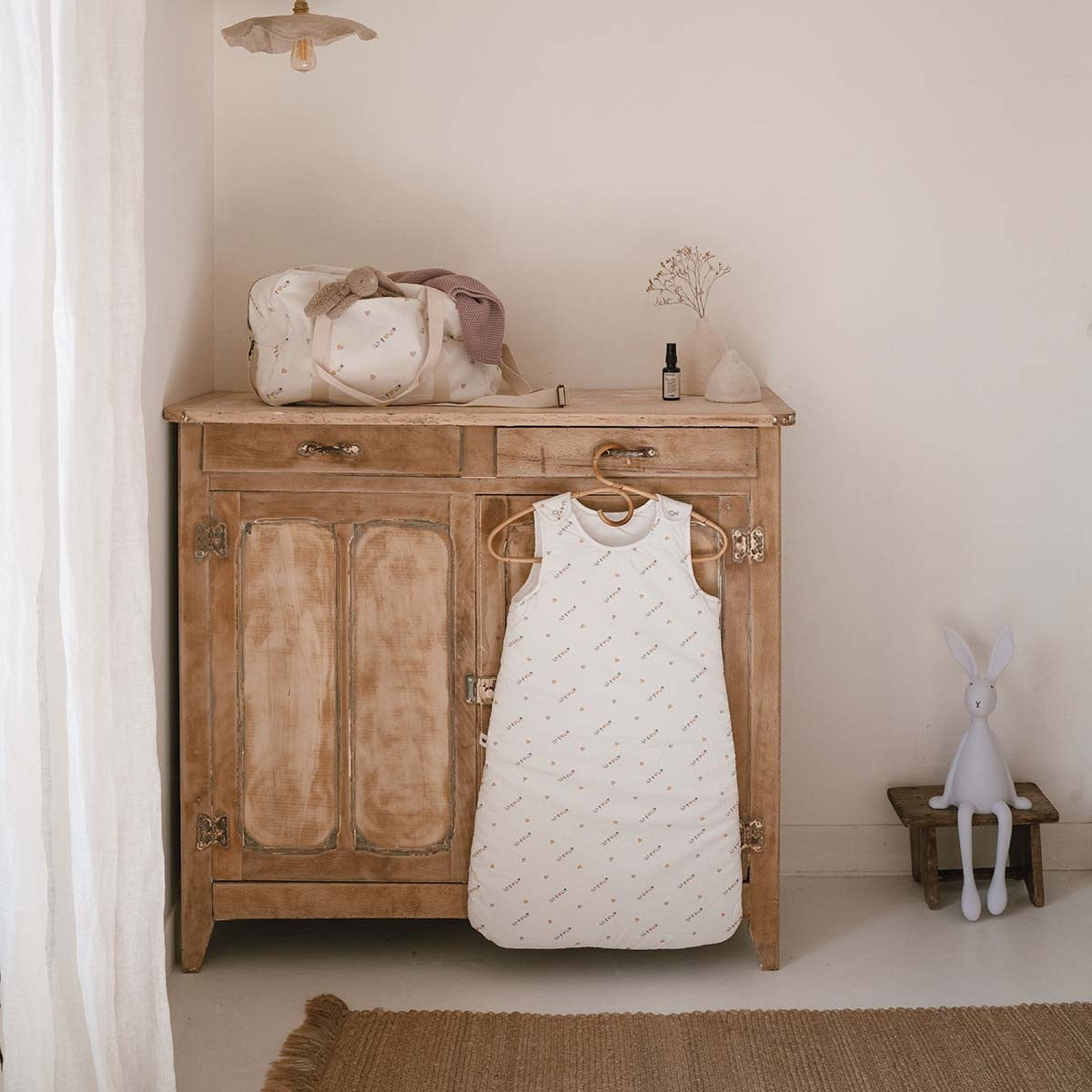 Gigoteuse imprimé amour - 3/18 mois — Rose in April , Lyon